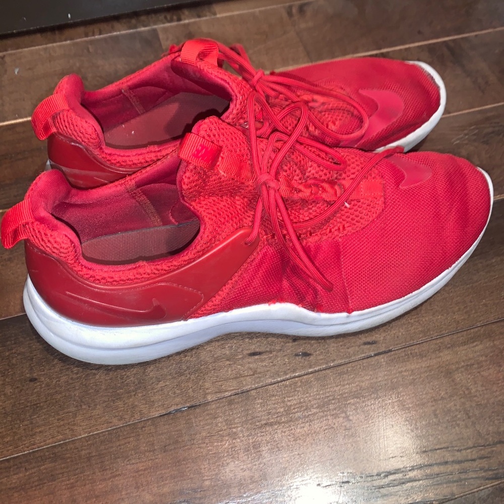 Red Nike Trainers
